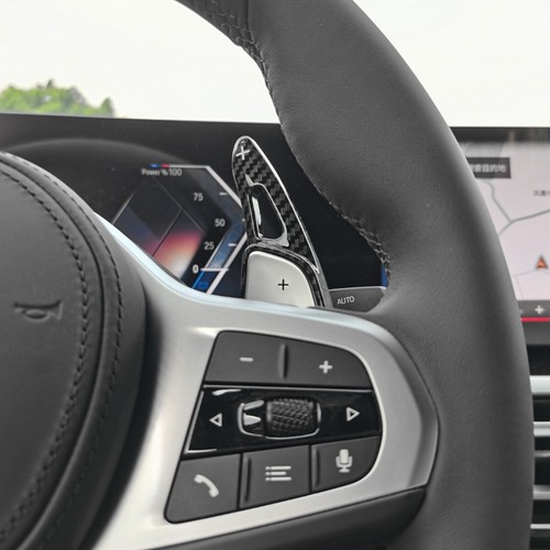 Carbon Fibere For BMW G20 G30 G11 X3 X4 X5 X6 X7 M5 Steering Wheel Shift Paddle - Picture 4 of 8