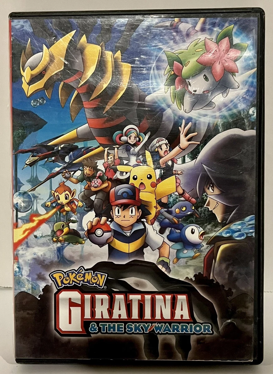 Pokemon Giratina And The Sky Warrior Dvd