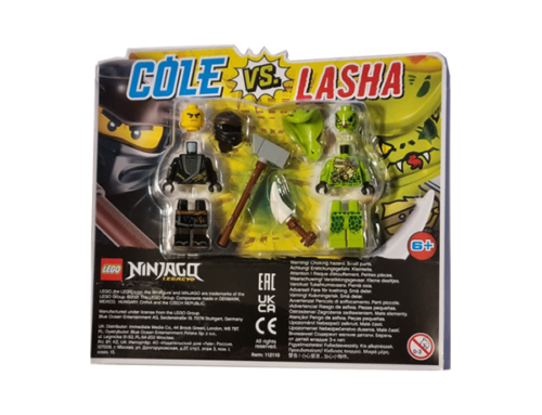 Lego® Ninjago™ Cole vs. Lasha Limited Edition Minifiguren Neu & OVP - Bild 1 von 1