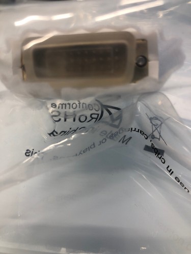 Monoprice 3ft 32AWG Mini DisplayPort to DVI Cable - White - Picture 3 of 3