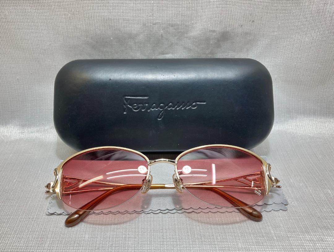 【Y273】 フェラガモ salvatore ferragamo サングラス 花 Ferragamo Salvatore Ferragamo Sunglasses Flower | eBay