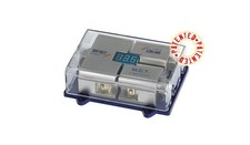 DISTRIBUTORE IN 50mm2/ OUT 2x 30÷35 mm2  CON PORTAFUSIBILI AFC IMPACT MCT301 