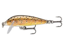 Rapala CountDown CD05 5cm 5g Sinking Lure for trout Balsa Construction COLOURS