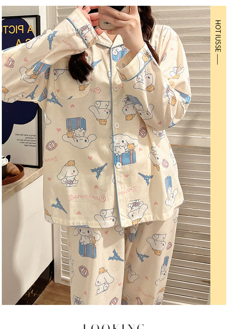 Cinnamoroll Sleepwear Pyjamas Set