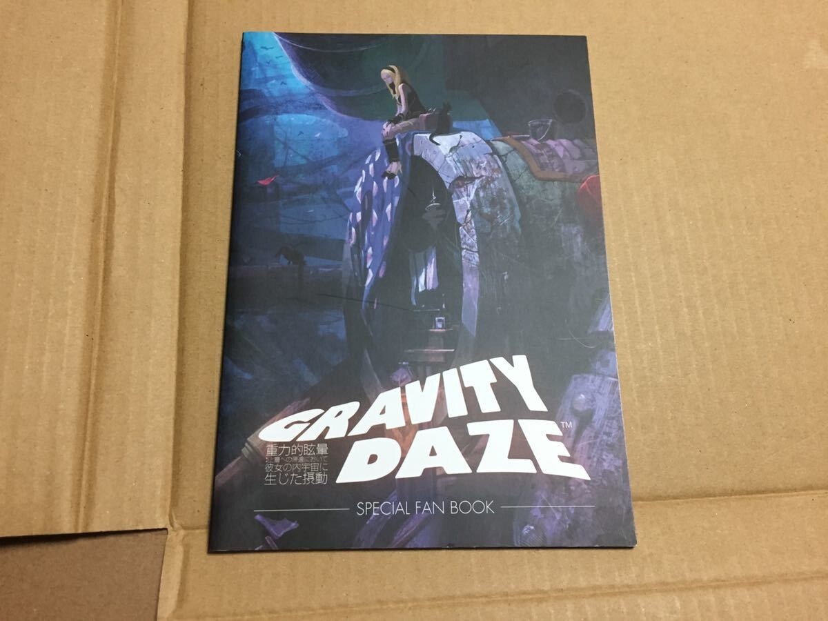 アート・デザイン・音楽 GRAVITY DAZE ARTBOOK GRAVITY DAZE Series Official Art Book Douya Rejavi Saaeju