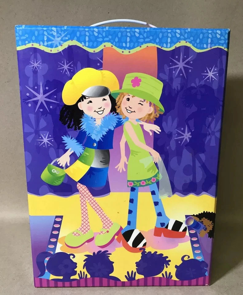 2002 Manhattan Toy Groovy Girls Groovy Style Wardrobe Carrying Case Foto 3 de 4