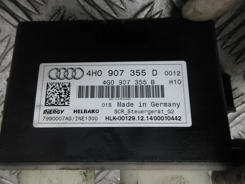 2015 AUDI A6 ULTRA S-LINE C7 2.0TDI AUTO MK4 4DRS ADBLUE CONTROL UNIT REF10639 - Image 2 of 4