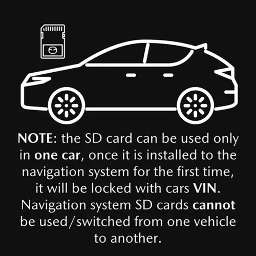 🔥SD Card Navigation For Ford Lincoln A15 SYNC2 2024 USA/Canada GM5T-19H449-AJ - Picture 5 of 7