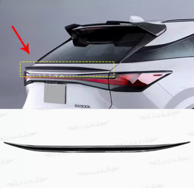 For Lexus RX 350 RX500h 2023-2025 Carbon Fiber Rear Tail Door
