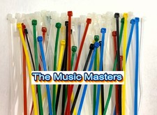 1000 Assorted Colors 4, 6, 8, 12 inch Nylon Wire Cable Tie Wraps Straps Zip Ties