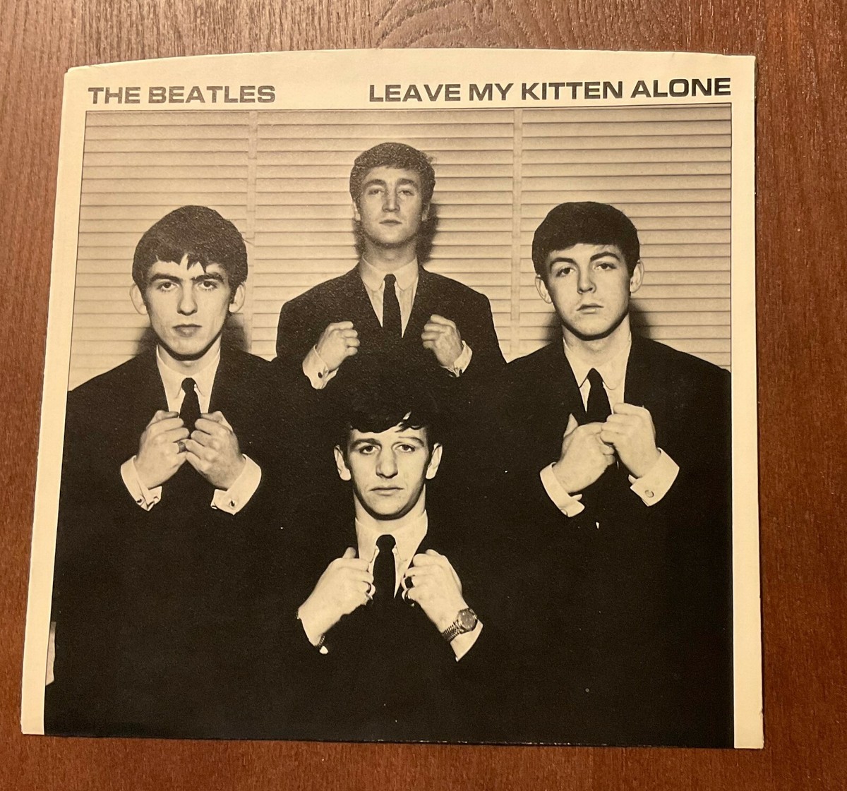 洋楽 beatles leave my kitten alone (RARE!!) The Beatles – Leave My Kitten All Alone – CD (Compilation