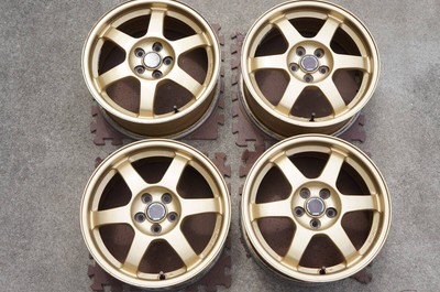 SUBARU STI 純正オプションホイール RAYS TE07 16インチ 4本