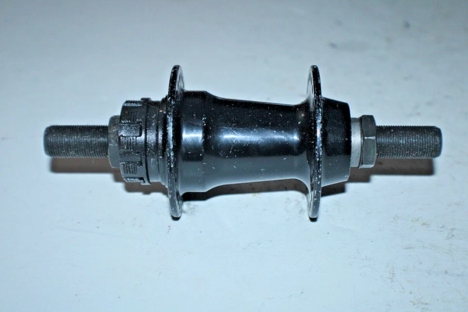 Buje trasero para bicicleta Formula negro 48H 110 mm tuerca/perno MTB tierra grava ¡Envío rápido a EE. UU.! Foto 2 de 4