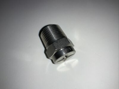 BEX 1/2S29SQ 303SS Threaded Spray Nozzle- New