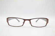 Pro Design Denmark 7338 Titanium Bronze Silver Brown Oval Glasses New