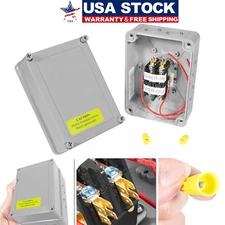 1522 Pump Start Relay with Enclosure 3 HP / 110V / 220V 24V Coil for Irrigation