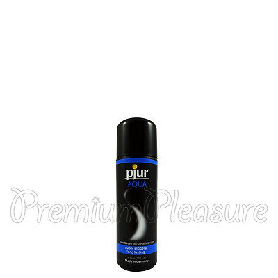pjur AQUA lubricant * Water based premium personal lube bodyglide * Massage