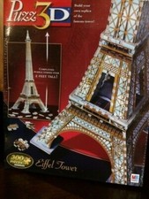 Puzz 3D EIFFEL TOWER PUZZLE, 300 PIECES