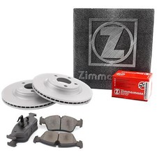 ZIMMERMANN Bremsscheiben belüftet vorne + Bremsbeläge für VW Seat Golf III 1H1