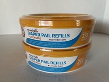 Munchkin Arm  Hammer Diaper Pail Refill Rings, 544 Count, 2 Pack 272 Count Eac