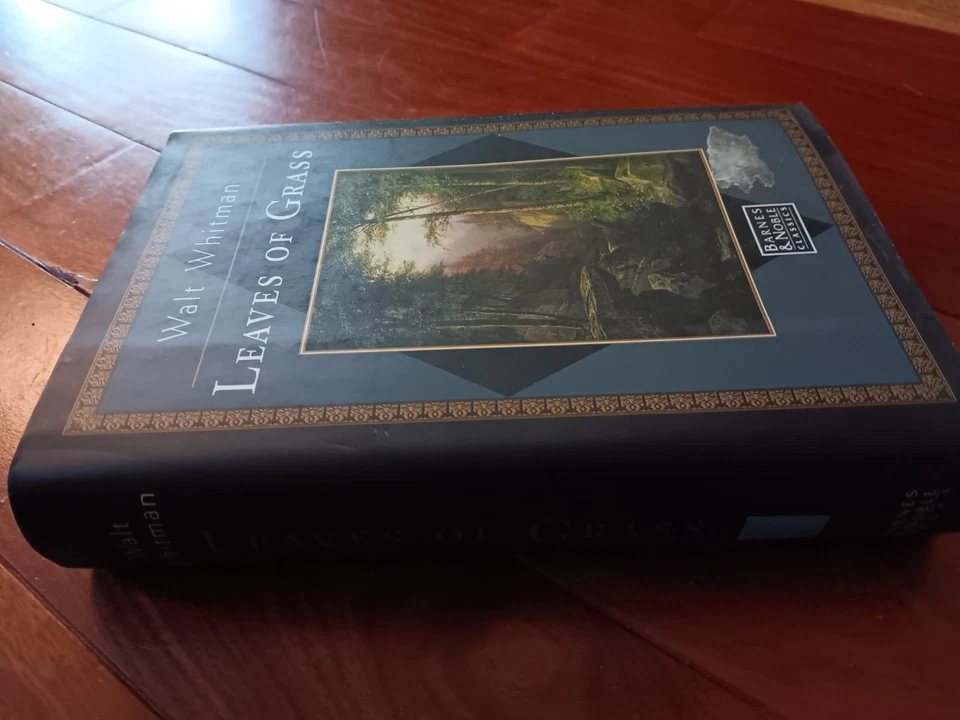 Leaves of Grass - Hardcover By Whitman, Walt - Image 3 of 4