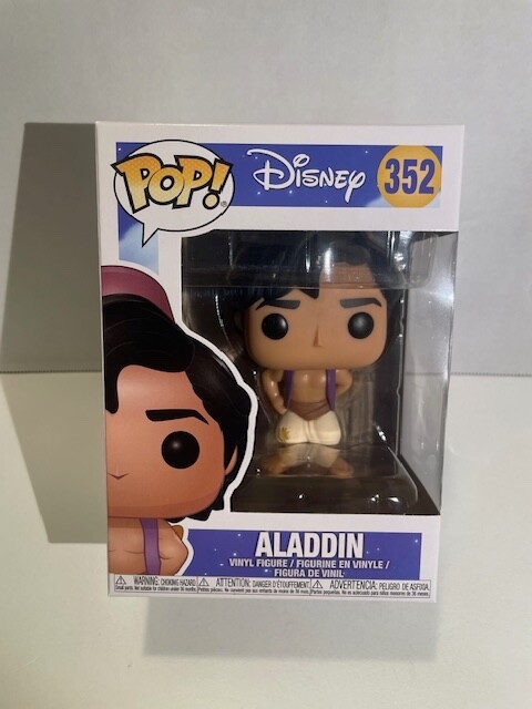 Funko Pop: Disney's Aladdin #352 - NIB | eBay