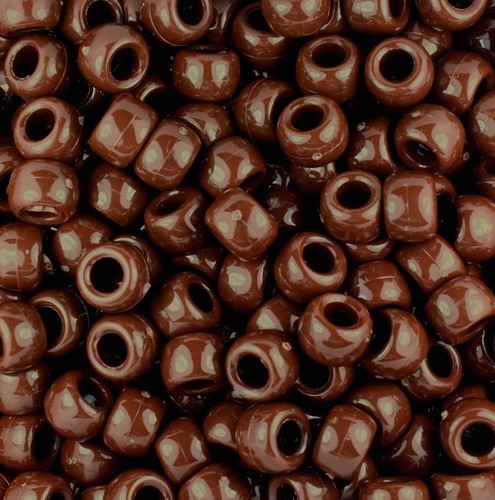 100 Pony Beads Many Colours 9x6mm Barrel Shape For Jewellery Making 🎀 SALE 🎀 - Picture 20 of 69