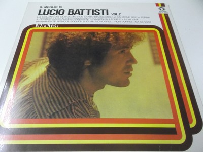 65402 - IL MEGLIO DI LUCIO BATTISTI VOL. 2 - 1976 VINYL LP MADE IN ITALY