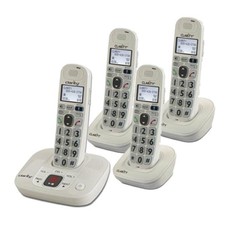 Clarity D712c3 Cordless Phone With 3 Handsets And Caller Id