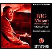 Big Maceo Merriweather: Power Piano Player - The Complete Sides 1941-1950 (CD)