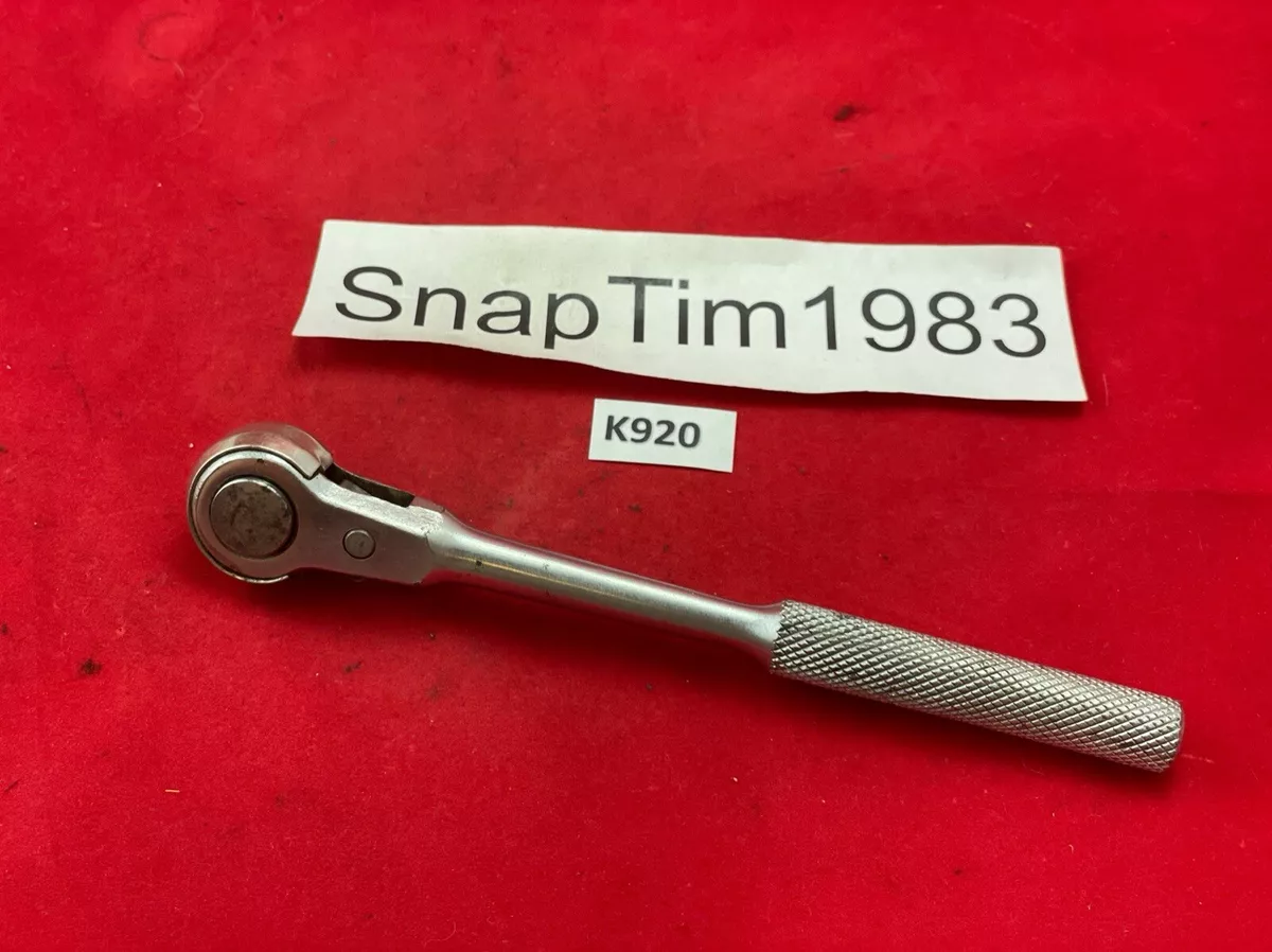 Vintage THORSEN Tools 3 8 in. Drive 7 1 2 in. Long Ratchet No. 77J