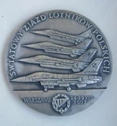 POLISH POLAND WWI WWII WORLD AIRMEN'S SUMMIT, PILOT , AF, MEDAL