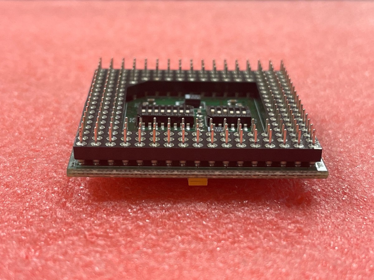 AMD Am5x86-P75 Am486DX5-133 AM486 金CPU Vintage & New AMD Am5x86-P75 CPU AM486DX5-133W16BHC Chip on PNY