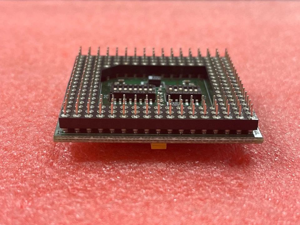 Vintage & New AMD Am5x86-P75 CPU AM486DX5-133W16BHC Chip on PNY Board, Very Rare - Image 2 of 4