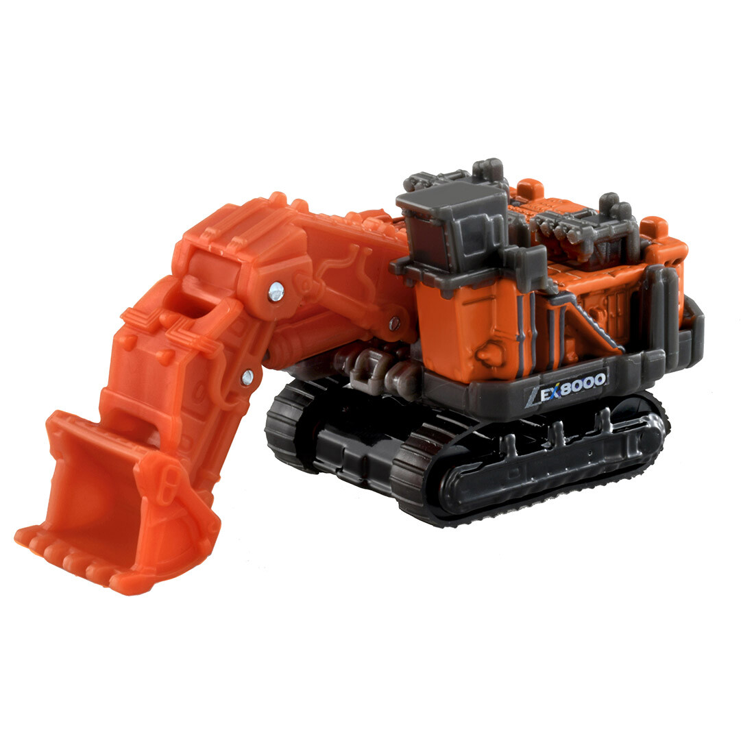 k0711-14★ミニカー 日立 EX8000 / EXCAVATOR ジャンク TOMICA 25 HITACHI LOADING SHOVEL EX8000-7 1/300 TOMY 2020