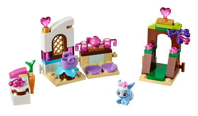 Haven Whisker Disney LEGO NIB NEW viestinvälittäjä\" \"Odotettu 【限定品】ARABIA Tales NISB 41143 Kitchen Berry's 置物