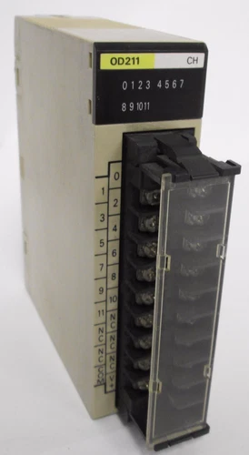 Omron C200H-OD211 Output Unit Discrete Transistor Output Module (Lot of 3)