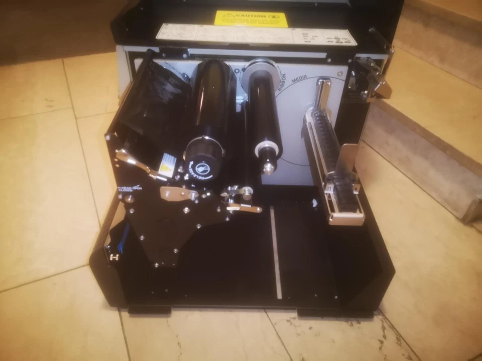 Zebra 220XI4 203DPI Industrieller Thermodrucker - Bild 4 von 4