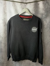 Alpha Industries NASA Sweater Sweatshirt size XL