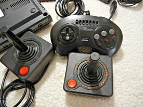 ATARI 2600 Game System with Console, Joysticks, Games and MORE!