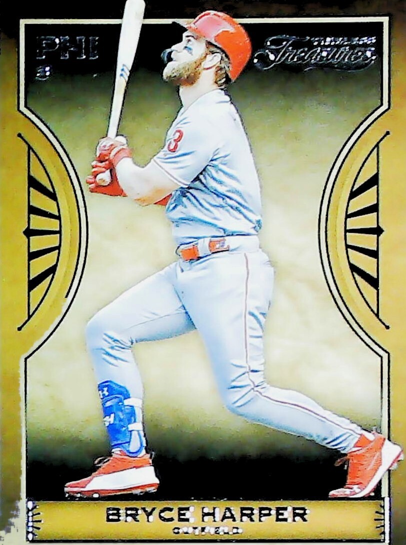 2019 PANINI CHRONICLES TIMELESS TREASURES #9 BRYCE HARPER PHILLIES FREE SHIP