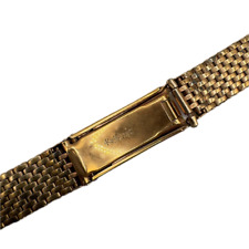 Kreisler Gold Plated Wristwatch Bands for sale | eBay Kreisler Gold Plated Wristwatch Bands for sale | eBay