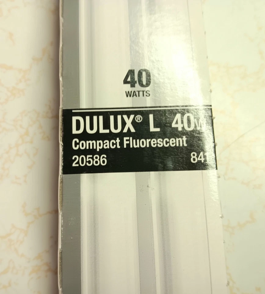 Sylvania Dulux L 40 Watt Fluorescent Bulb - Image 2 of 3