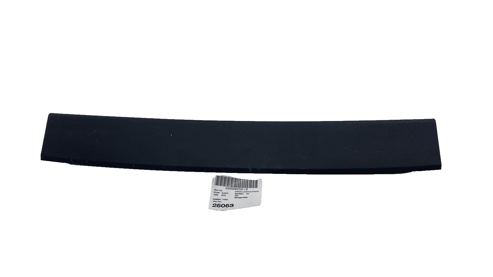 ⭕ 18-23 Subaru Crosstrek Tailgate Liftgate Back Door Upper Trim Cover 94310FL010