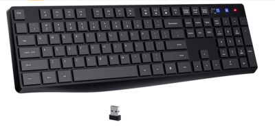 Tastatur | Kabellos | für deutschen PC | VicTsing |PC230A DE