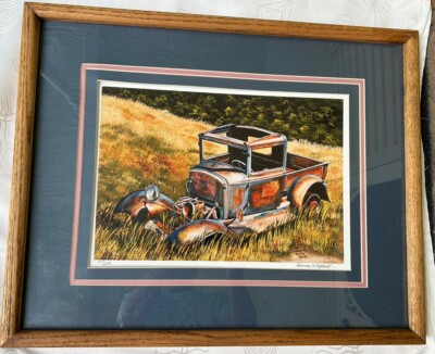 フォード・マドックス・ブラウン、穀物の運搬、希少な画集より