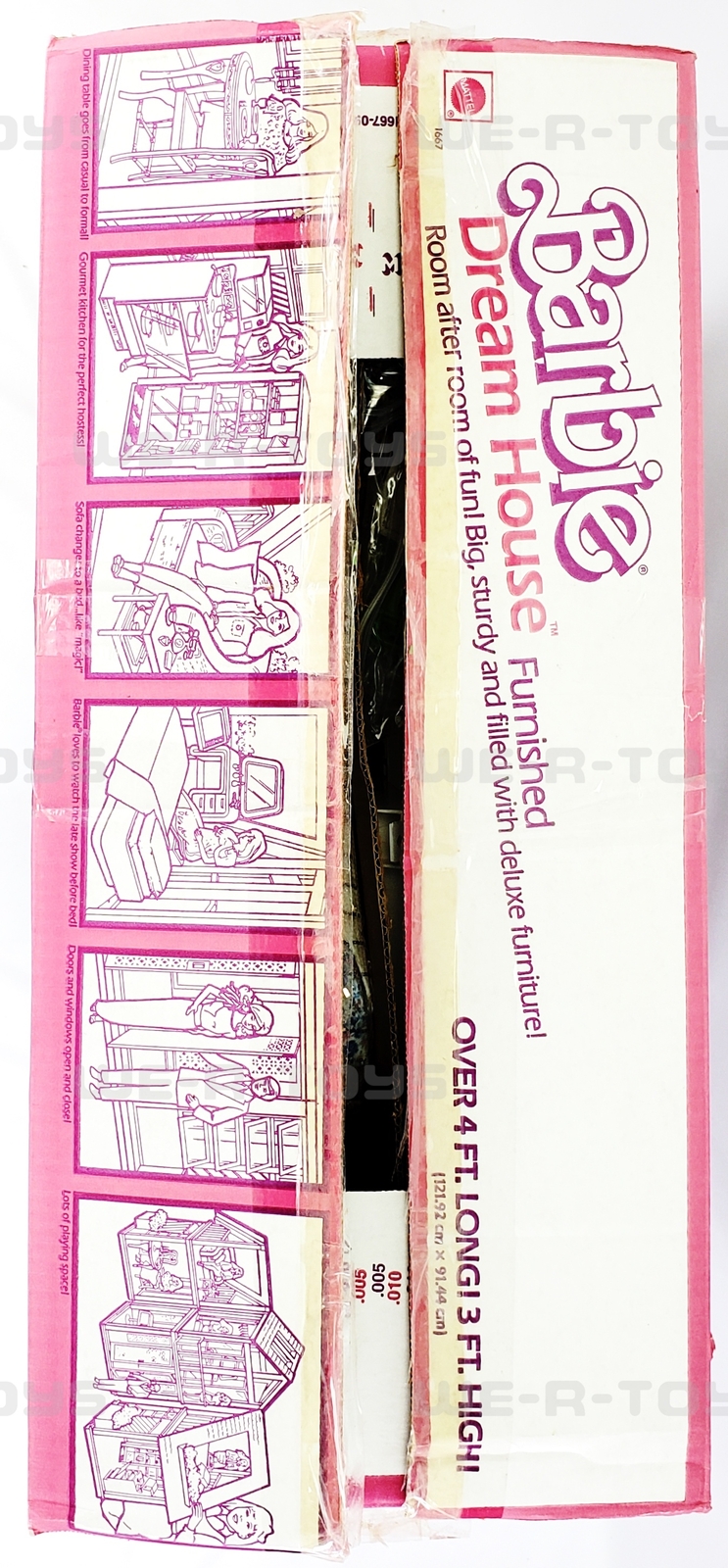 Barbie Dream House 1985 Vintage Mattel No. 1667 With Shipper Box NEW eBay