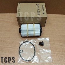 FOR AUDI RS6 C7 AVANT QUATTRO 13-18 GENUINE OIL FILTER AND SUMP PLUG WITH WASHER