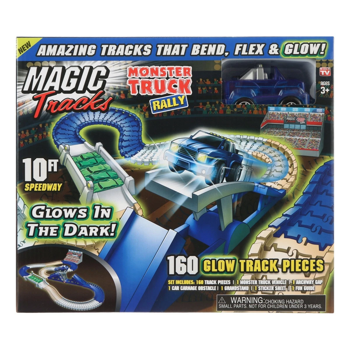 Accessories for Glowing Race Tracks, Magic Tracks