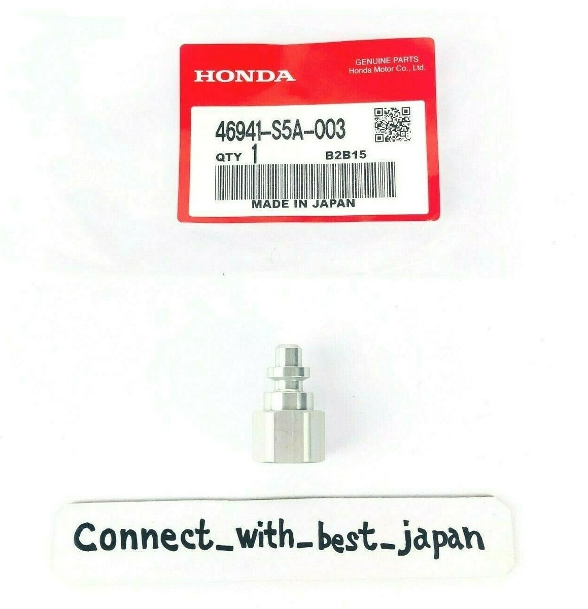 HONDA GENUINE Clutch Master Cylinder Connector JPN NEW 46941-S5A